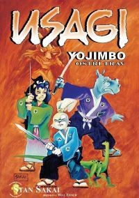 Stan Sakai: Usagi Yojimbo - Ostří trav