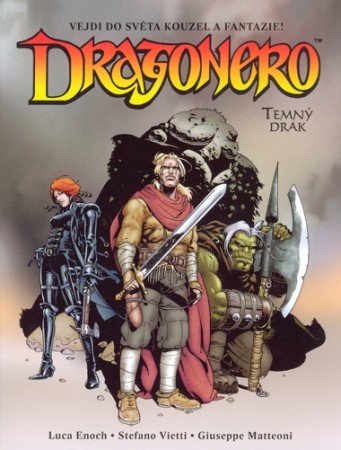 Dragonero: Temný drak